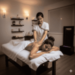 Pain Relief Massage Mumbai Home Spa Service by Shanti Seva