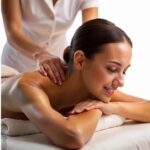 pain relief massage at home in Kolkata by Female therapist