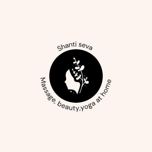Premium Home Spa Service Kolkata Mumbai Shanti Seva Logo